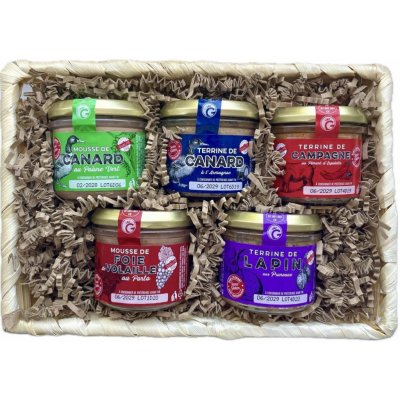 Gourmet Partners Gurmánské potěšení 5 x 90 g – Zboží Mobilmania