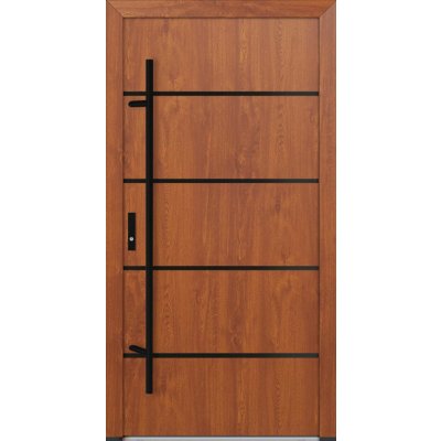 Hahn-Türke DS82-M22 Zlatý dub Pravé 100 x 200 cm – Hledejceny.cz