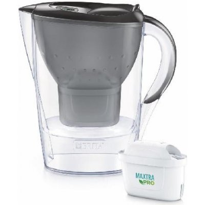 Brita Marella Cool Memo 2,4 l 3x filtr MX PRO grafitová 1052796 – Sleviste.cz