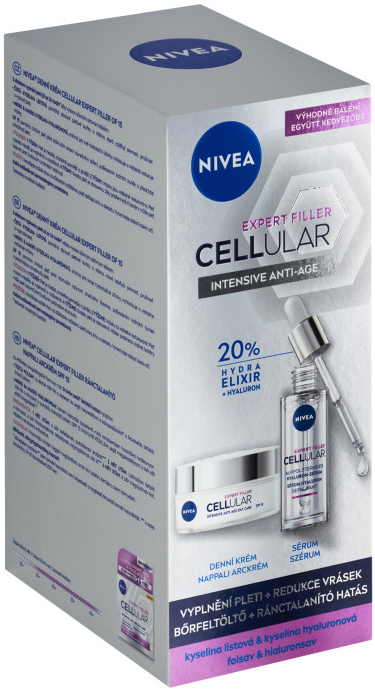 NIVEA Cellular Filler Serum and Day Cream Duopack 80 ml