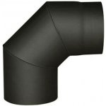 Kovo KRAUS Koleno kouřové 150mm / 90° silnostěnné 1,5mm – Zboží Mobilmania
