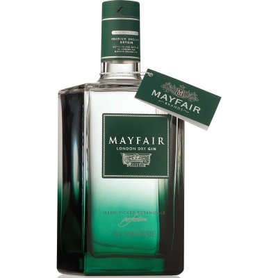 Mayfair London Dry Gin 40% 0,7 l (holá láhev) – Hledejceny.cz