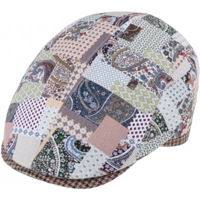 Fiebig Pánská letní bekovka patchwork béžovo-modrá – Hledejceny.cz