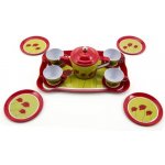 Teddies plechové nádobí 15ks v krabici 32x20x9cm – Sleviste.cz