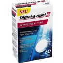 Péče o umělý chrup Blend-a-dent čistící tablety fresh 60 tablet