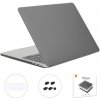 Brašna na notebook ENKAY 79013 CRYSTAL SET Ochranná sada pro Macbook Pro 16" A2141 šedá