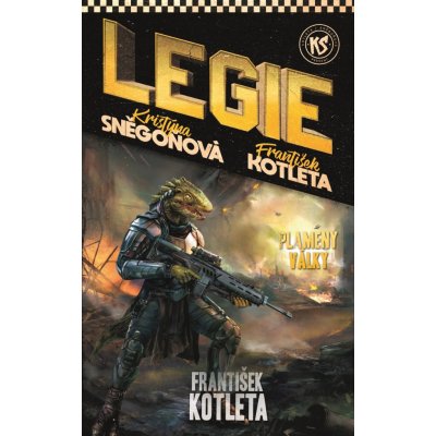 Plameny války - František Kotleta – Hledejceny.cz