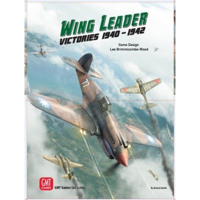 GMT Games Wing Leader Victories 1940-1942 – Hledejceny.cz