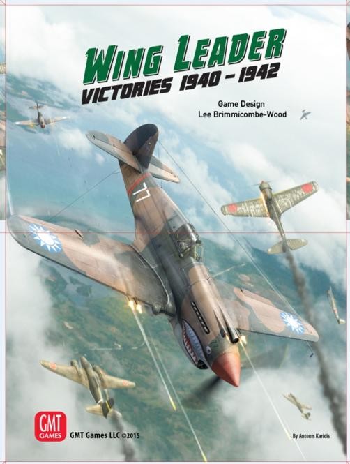 GMT Games Wing Leader Victories 1940-1942