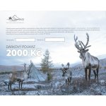 Dárkový poukaz 2000 Kč – Zboží Dáma