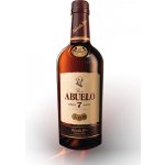 Ron Abuelo Anejo 7y 40% 0,7 l (holá láhev) – Sleviste.cz
