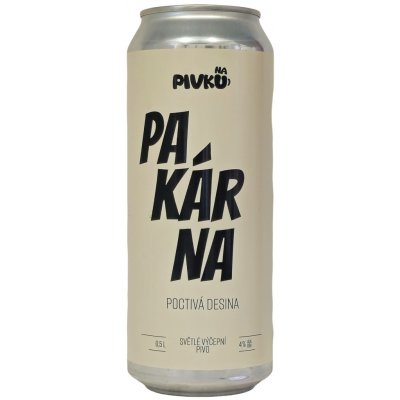 Rampušák Pakárna 10° 4% 0,5 l (plech) – Zboží Dáma