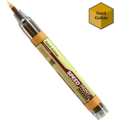 Army Painter Speedpaint Marker: Sand Golem – Zboží Živě