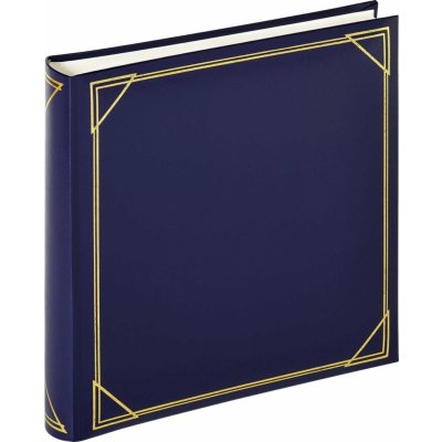 Walther Standard modré fotoalbum 30x30 100 stran MX200L – Zboží Živě