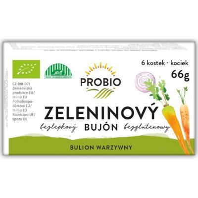 Biolinie Bujón zeleninový Bio kostky 66 g – Sleviste.cz