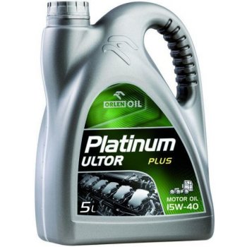 Orlen Oil Platinum ULTOR Plus 15W-40 5 l