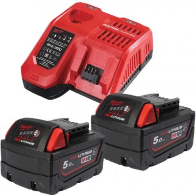 Milwaukee M18 NRGCR-502 4932479831 – Hledejceny.cz