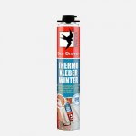 Den Braven Thermo Kleber Winter pěna lepící pistolová 750ml – Zbozi.Blesk.cz