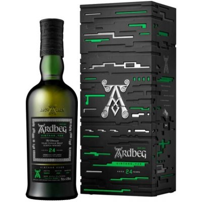 Ardbeg Vintage Y2K 24y 47,8% 0,7 l (kazeta) – Hledejceny.cz
