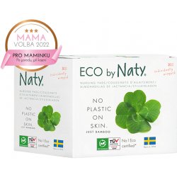 ECO prsní vložky pro kojící ženy Naty 30 ks