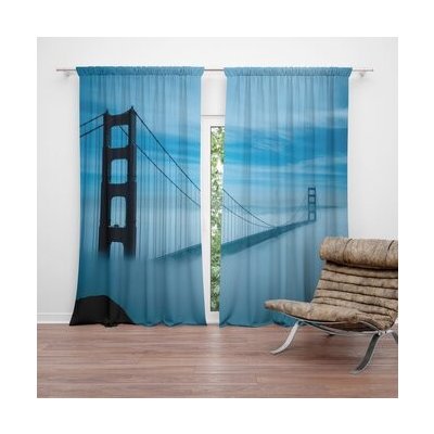 Sablio Závěs Golden Gate 3: 2ks 140x250cm – Hledejceny.cz