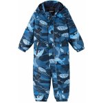 Dětská zimní kombinéza s membránou Reima Puhuri Navy – Zboží Dáma