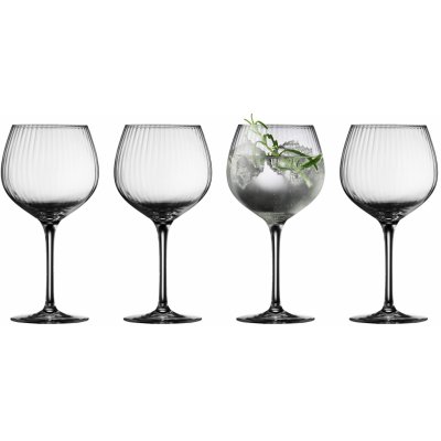 Lyngby Glas sklenic na gin & tonic PALERMO 4 x 650 ml