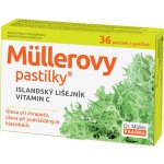 Dr.Muller Pastilky s Islandským lišejníkem 36ks – Zboží Dáma