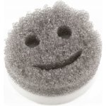 SCRUB UNIVERZÁLNÍ VÍCEÚČELOVÁ MAGICKÁ HOUBIČKA NA MYTÍ ŠEDÁ DVĚ TVRDOSTI – Hledejceny.cz
