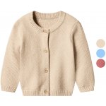 lupilu Dětský pletený svetr s BIO bavlnou béžová – Zbozi.Blesk.cz