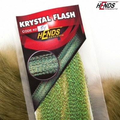 Hends HE KRYSTAL FLASH - OLIVOVÁ – Hledejceny.cz