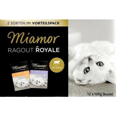 Miamor Ragout Royale Kitten v želé 12 x 100 g