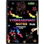 Wiky Vyškrabovací notes 6 listů – Zboží Mobilmania