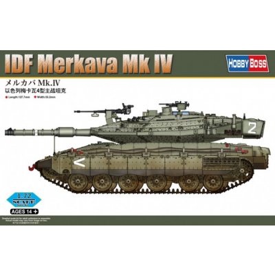 Hobby Boss IDF Merkava Mk IV 829 1 5 1:72