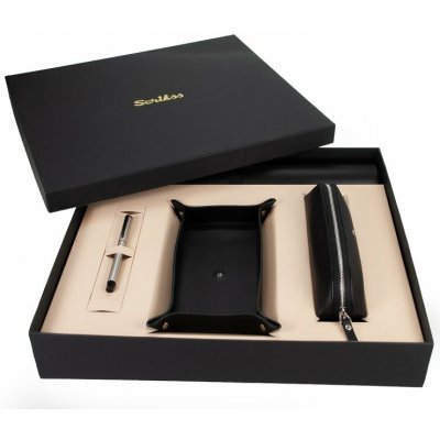 Scrikss SC97110 kožený stolní set s rollerem – Zboží Živě