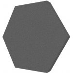 Mega-acoustic Absorpční panel HoneyFoam grafit 3 cm – Sleviste.cz