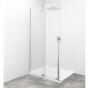 Sprchové kouty SWISS AQUA TECHNOLOGIES Sprchová zástěna Walk-In 110 cm SAT Walk-In Xmotion SIKOWIXM110 SIKOWIXM110