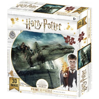 Prime 3D Puzzle Harry Potter Norbert 300 ks – Zbozi.Blesk.cz