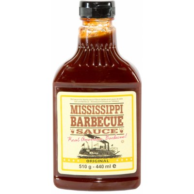 Mississippi barbeque omáčka original 510 g – Zboží Dáma