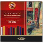 KOH-I-NOOR HARDTMUTH Gioconda Hard pastels 24 ks – Zboží Dáma