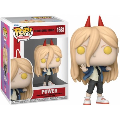 Funko Pop! 1681 Chainsaw Man Power – Zboží Dáma