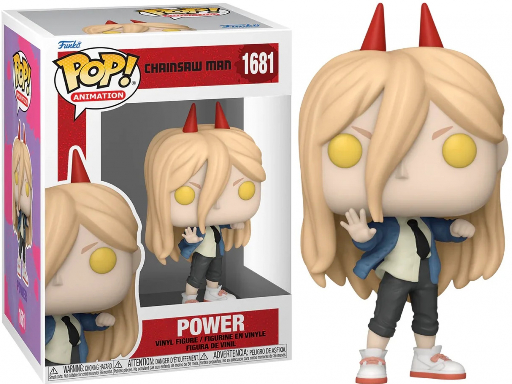 Funko Pop! 1681 Chainsaw Man Power