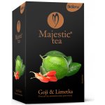 Biogena Čaj Majestic Tea Goji Limetka 20 x 2,5 g – Sleviste.cz
