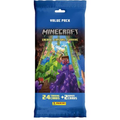 Panini MINECRAFT 3 - karty - FATPACK – Hledejceny.cz