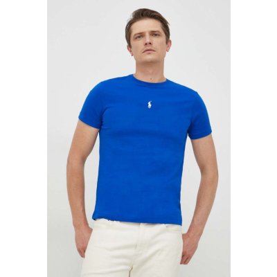 Ralph Lauren bavlněné tričko Polo 710839046 modrá
