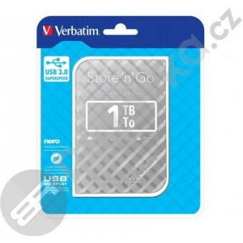 Verbatim Store 'n' Go 1TB, USB 3.0, 53197