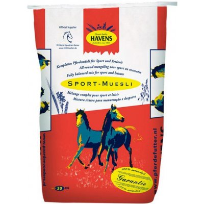 Havens Sport Müsli 20 kg – Zboží Dáma