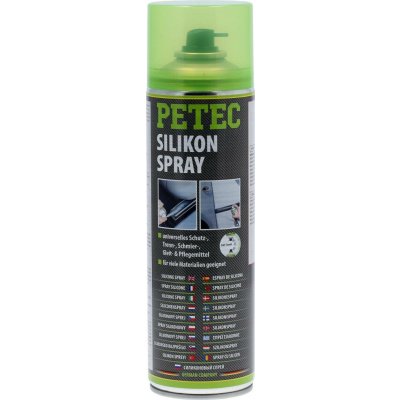 Petec Silikonový sprej 500 ml | Zboží Auto