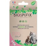 BIOGANCE Biospotix Cat spot-on s repelentním účinkem 5 x 1 ml – Hledejceny.cz