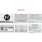 RAZO Štoček do razítka 90 x 60 mm (HM-6014; HM-6114) – Zboží Dáma